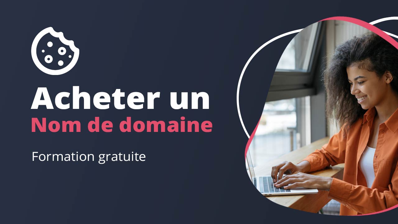 Couverture pour Commander un nom de domaine