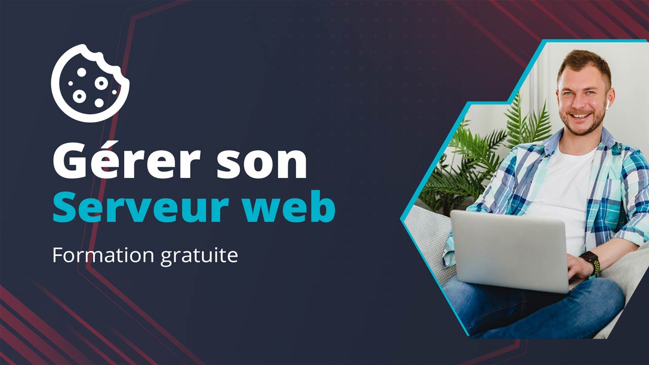 Couverture pour Formation pour gérer un serveur web O2Switch